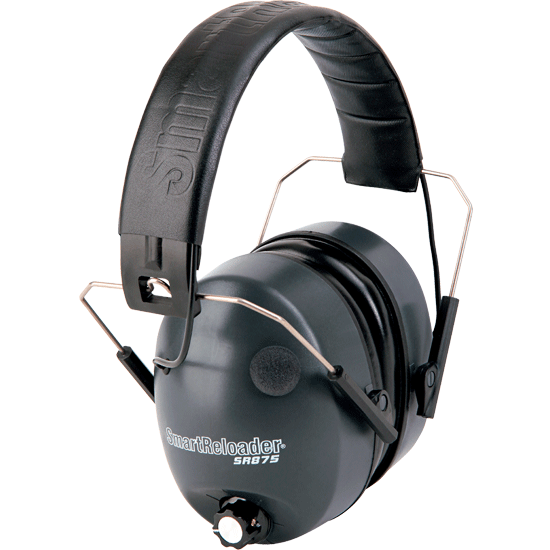 SmartReloader SR875 Cuffie Elettroniche - Antracite
