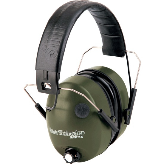 SmartReloader SR875 Cuffie Elettroniche - Verde Oliva