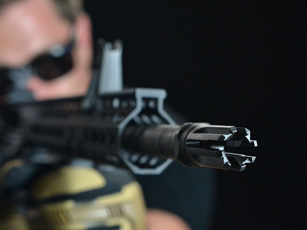 Strike Industries Venom Flash Hider .223/5.56, dettaglio 3