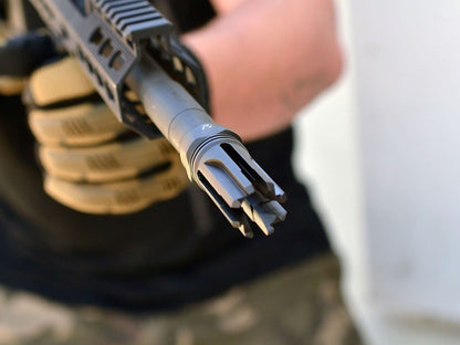 Strike Industries Venom Flash Hider .223/5.56, dettaglio 8