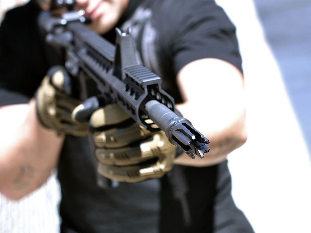 Strike Industries Venom Flash Hider .223/5.56, dettaglio 6