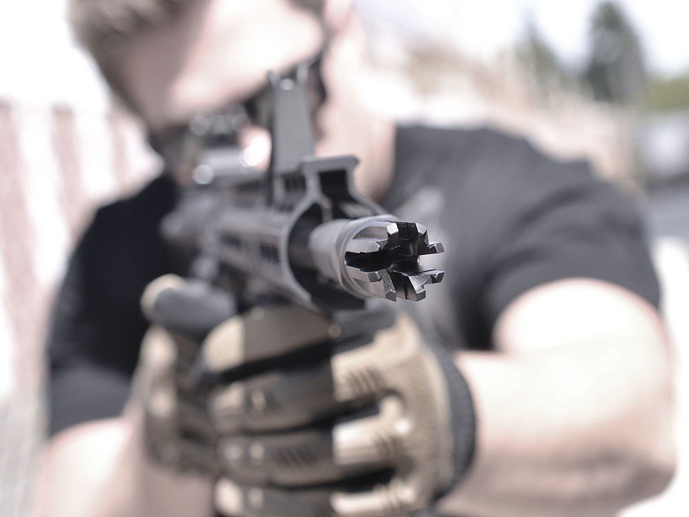 Strike Industries Venom Flash Hider .223/5.56, dettaglio 4