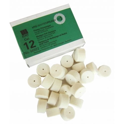 VFG Weapon Care Feltrini Cal. 12 Box 25pz.