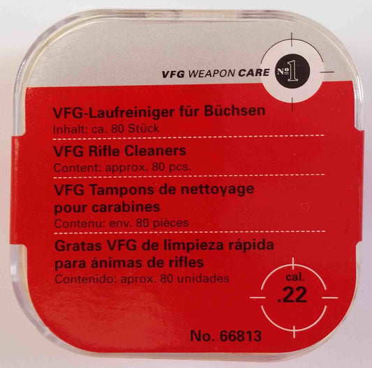 VFG Weapon Care Feltrini Cal. 45 Box 30pz.