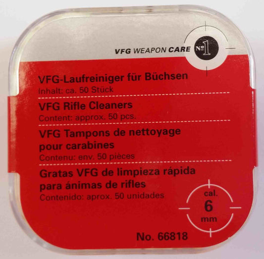 VFG Weapon Care Feltrini 6mm Box 50pz.