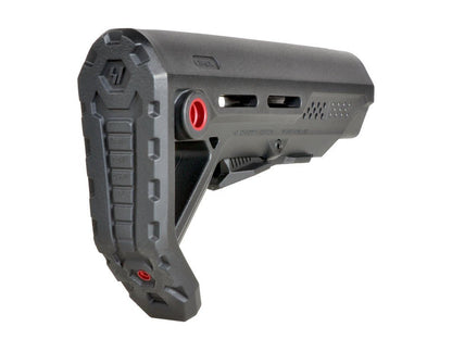 Strike Industries calcio Viper MOD-1 per AR-15, nero/rosso, dettaglio 3