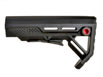 Strike Industries calcio Viper MOD-1 per AR-15, nero/rosso, dettaglio 2
