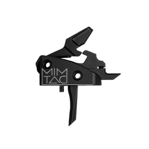 MIMTAC VALKYRIE AR-15/AR-10 Flat Drop In Trigger Kit - Black/Black