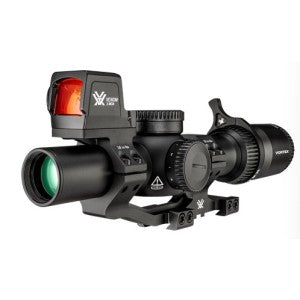 Vortex Bundle Venom 1-6x24 SFP con Red Dot e Cantilever