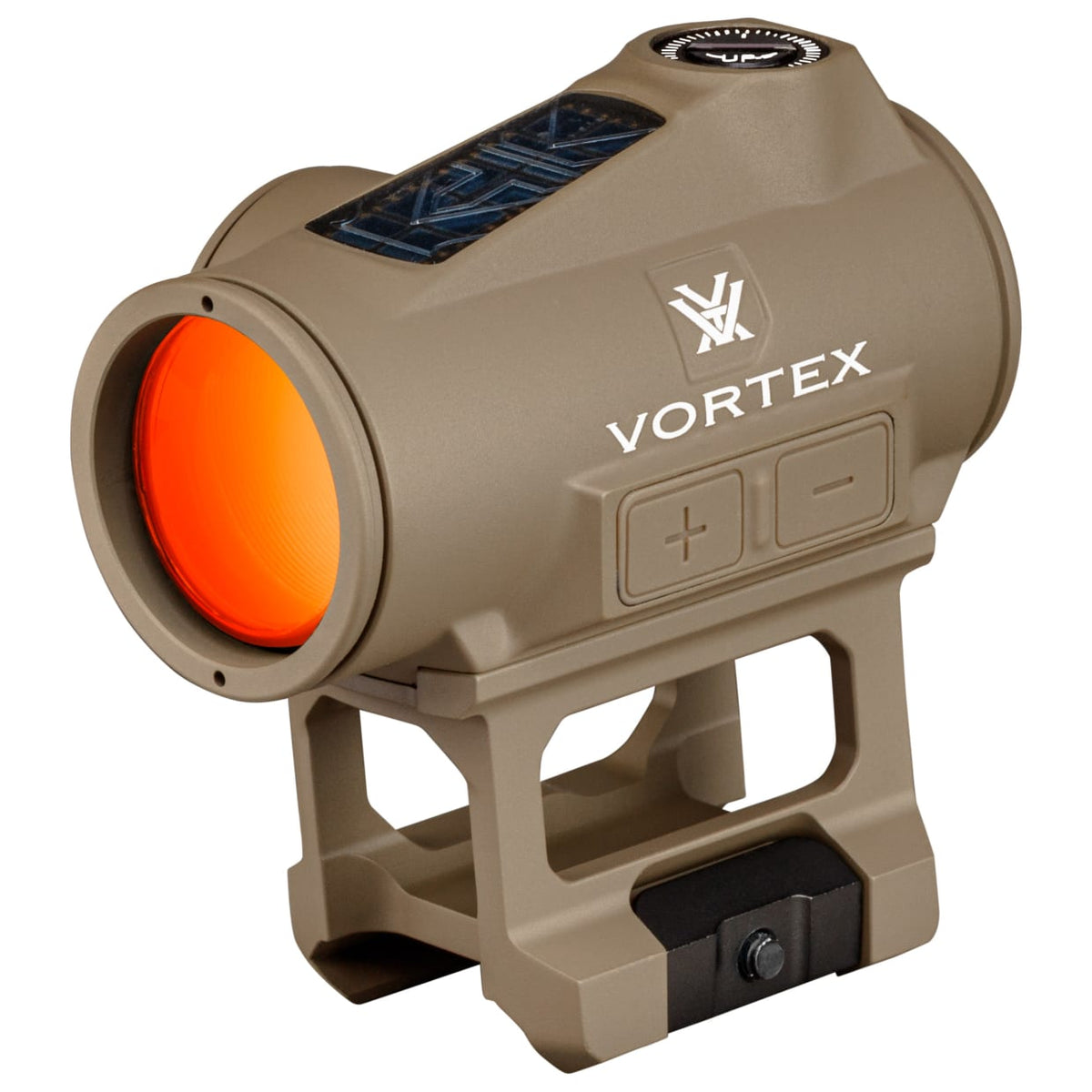 Vortex Crossfire II Solar Red Dot 2 MOA Tan