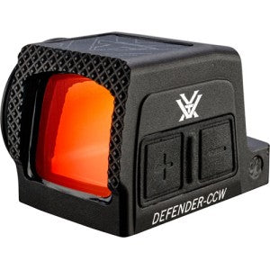 Vortex DEFENDER-CCW ENCLOSED SOLAR MICRO RED DOT 3 MOA