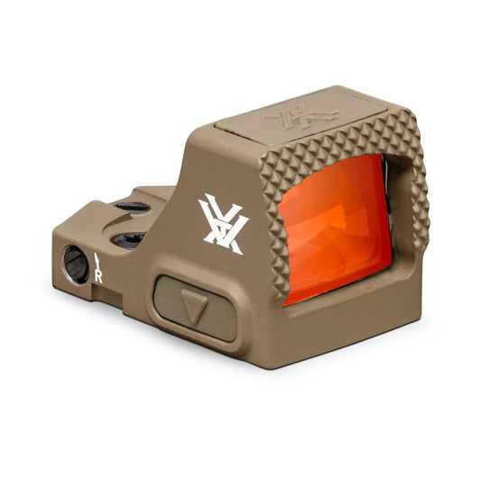 Vortex Micro Red Dot Defender-CCW 3 MOA Tan