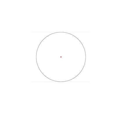 Vortex Crossfire Red Dot 2 MOA Tan