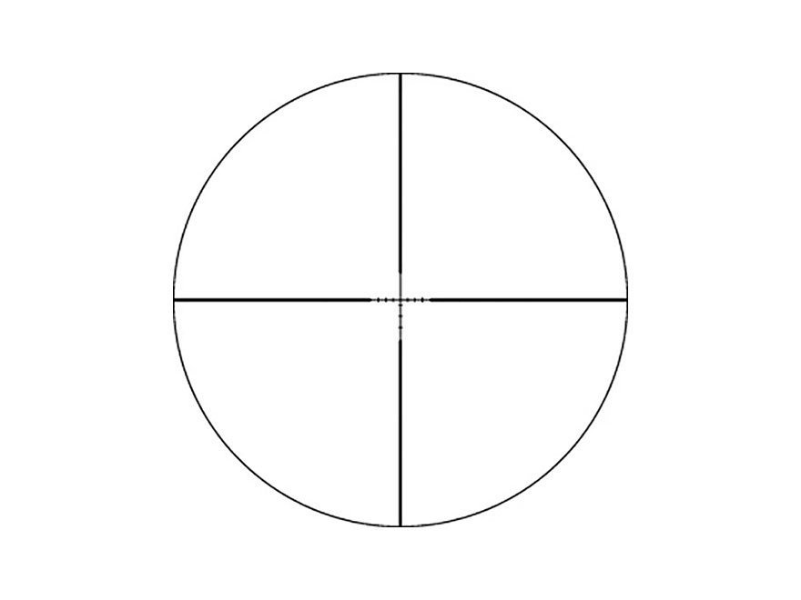 Vortex CROSSFIRE II 6-18X44 AO 1" Tube Dead-Hold BDC MOA Reticle