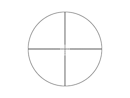 Vortex CROSSFIRE II 6-18X44 AO 1" Tube Dead-Hold BDC MOA Reticle