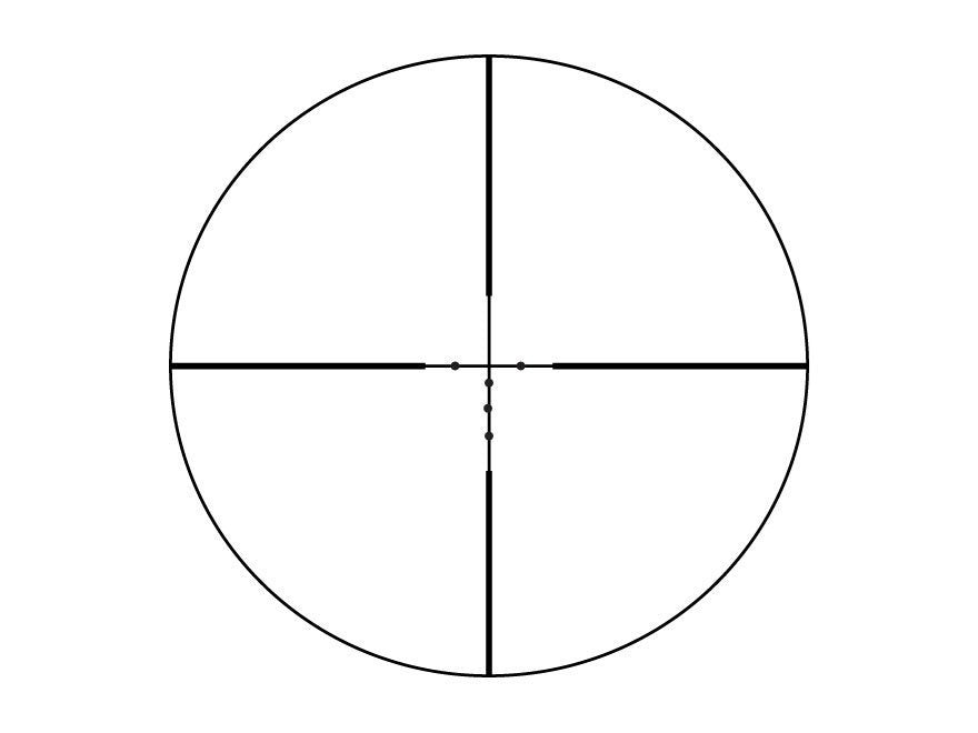 Vortex CROSSFIRE II 4-16X50 AO 30mm Tube Dead-Hold BDC MOA Reticle