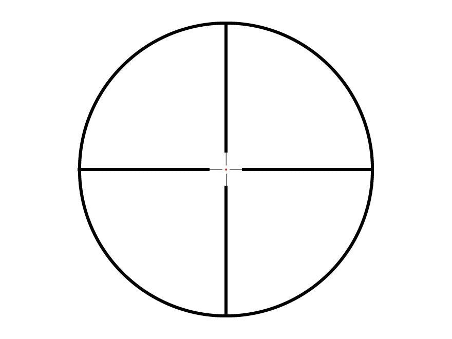 Vortex CROSSFIRE II 1-4X24 30mm Tube V-Brite MOA Reticle