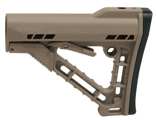 SWT BCS Battle Carbine Stock Mil Spec - Flat Dark Earth