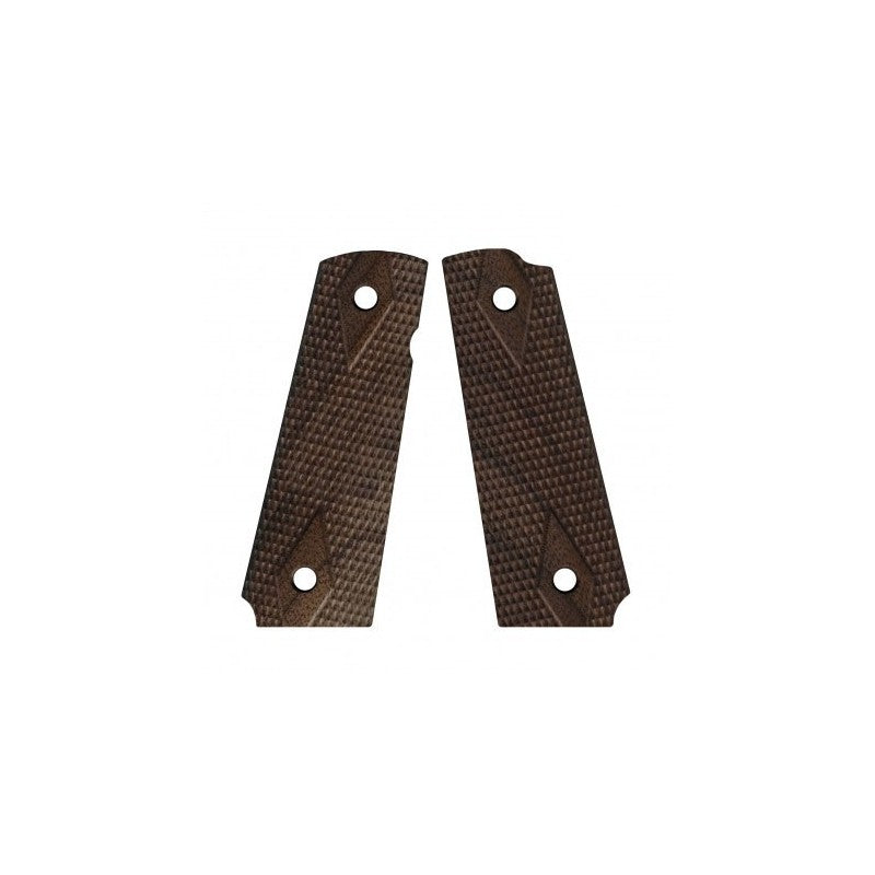 VZ Grips guancette Double Diamond in legno per 1911 full size
