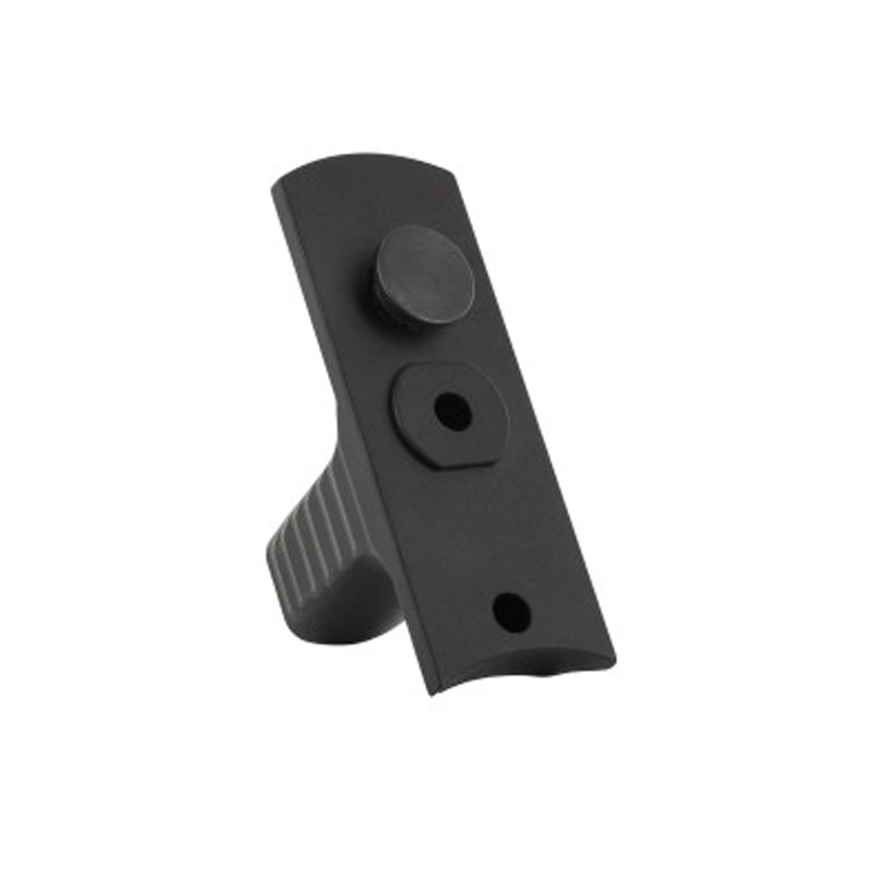 VZ Grips hand stop VZ Recon KeyMod in alluminio nero dettaglio