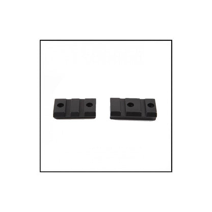 Recknagel basi Picatinny/Weaver in 2 pezzi per Savage Flat Top