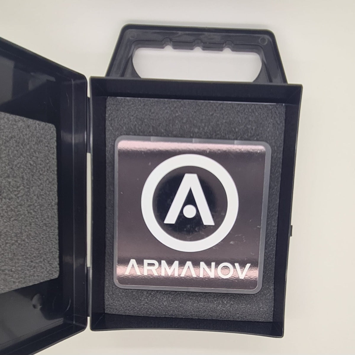 Armanov Armanov Case Gauge box 100 rnd pockets with Flip Cover 9x21 B-STOCK