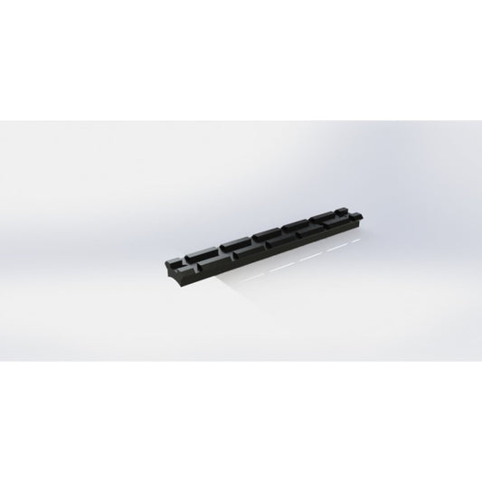 Poli Nicoletta base Weaver in alluminio per Winchester 70 WSM 30 MOA
