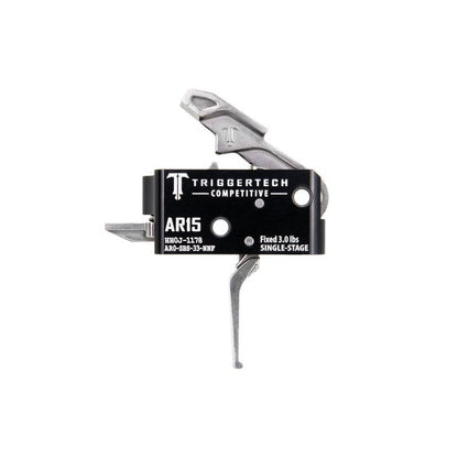 TriggerTech AR-15 Competitive inox vista laterale