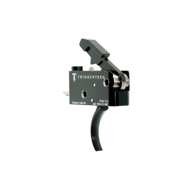 TriggerTech AR-15 Adaptable curvo nero dettaglio