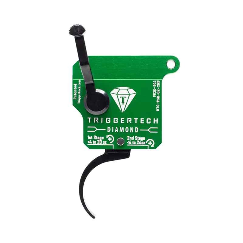 TriggerTech Diamond due stadi Rem 700 vista laterale