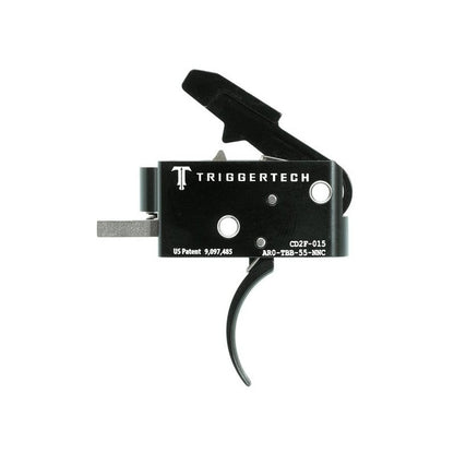 TriggerTech AR-15 Combat grilletto curvo nero