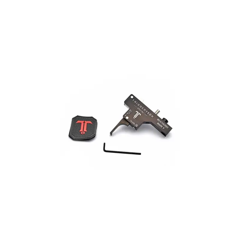 TriggerTech Weatherby Mark V Special vista laterale