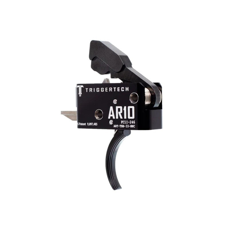 TriggerTech AR-10 Competitive curvo dettaglio