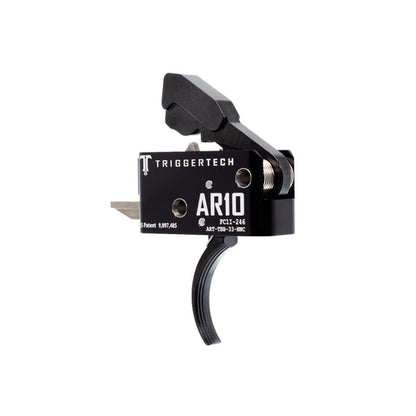 TriggerTech AR-10 Competitive curvo dettaglio
