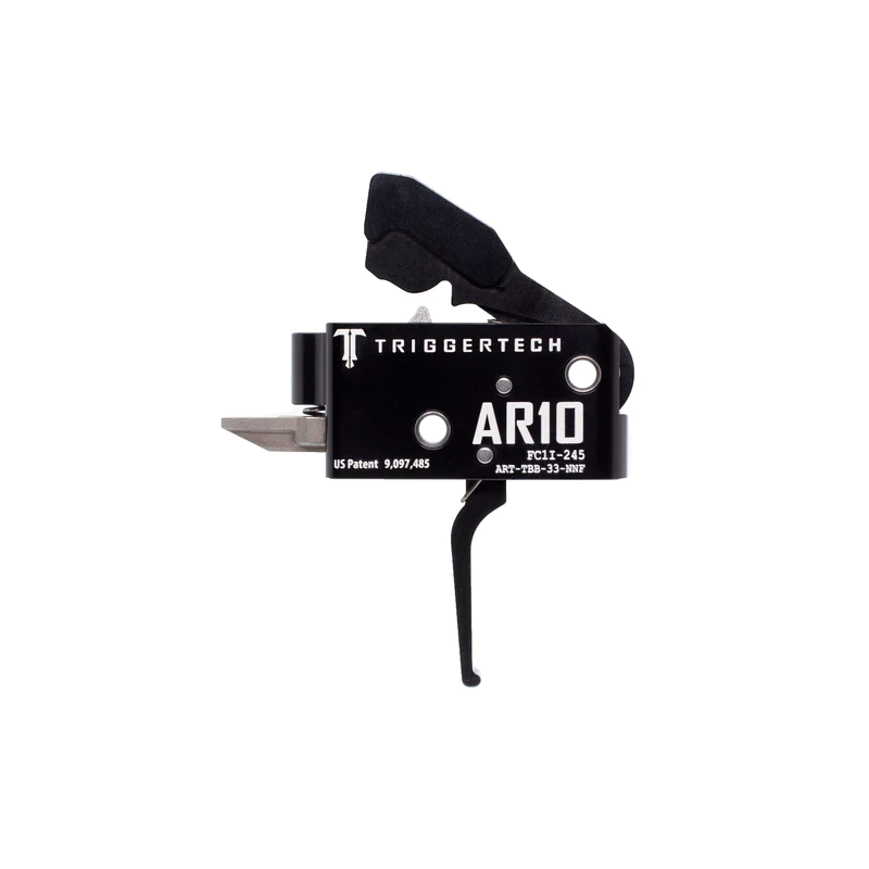 TriggerTech AR-10 Competitive dritto vista laterale