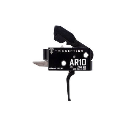 TriggerTech AR-10 Competitive dritto vista laterale