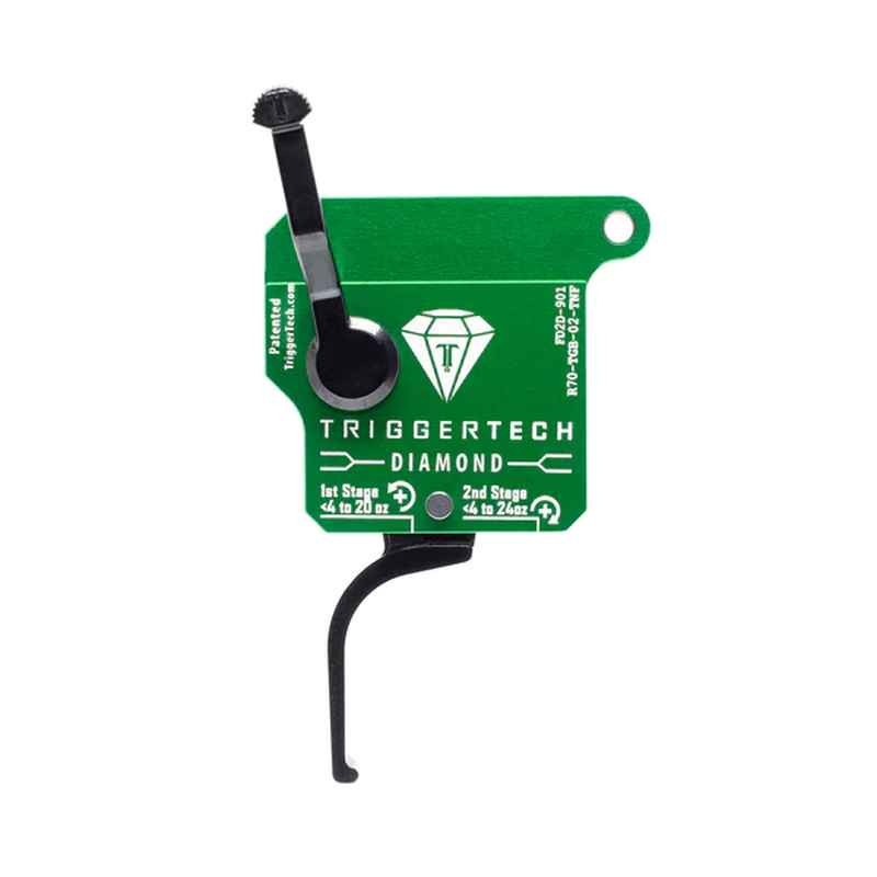 TriggerTech Diamond due stadi Rem 700 vista laterale