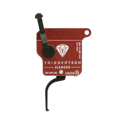 TriggerTech Diamond Rem 700 vista laterale