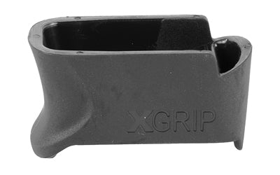X-GRIP, Mag Spacer, Black, Adapts the ETS 9Rd .380 Magazines for Use in the Glock 42