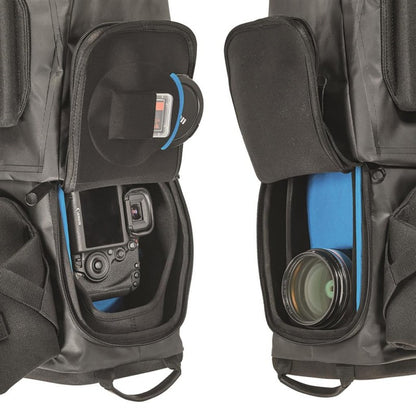 miggo Agua Stormproof Versa 85 zaino impermeabile per fotocamera DSLR nero