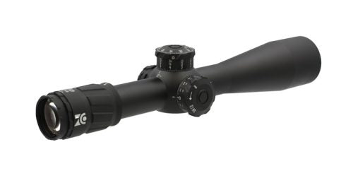 Zero Compromise ZC527 5-27x56 MPCT3X FFP 10 MIL nero