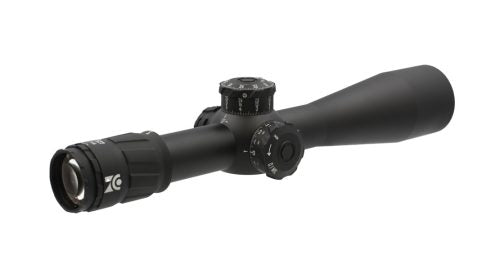 Zero Compromise ZC527 5-27x56 MPCT2X FFP 10 MIL Non-Locking nero