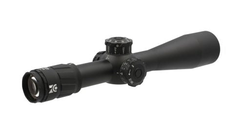 Zero Compromise ZC527 5-27x56 Tremor5 FFP 10 MIL Non-Locking nero