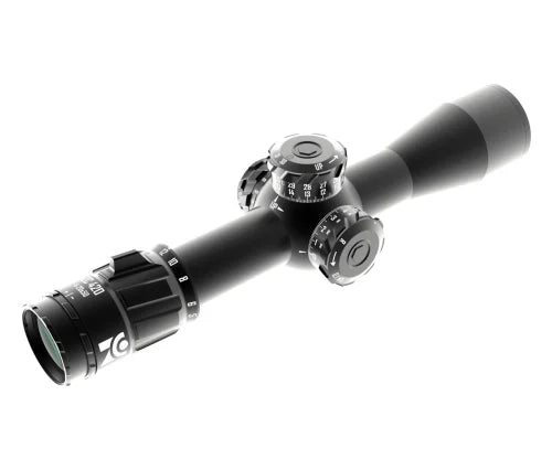 Zero Compromise ZC420 4-20x50 MPCT3X FFP 10 MIL Locking nero