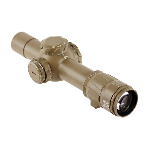 Zero Compromise ZC210 2-10x30 Predator FFP FDE