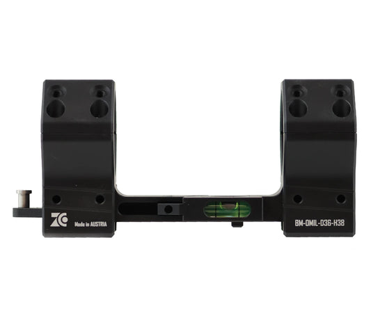 Zero Compromise Block Mount Gen 2 400-0685 nero, 0 MIL, 36 mm, altezza 38 mm