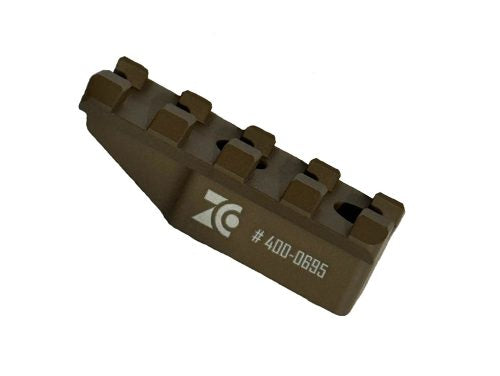 Zero Compromise Block Mount Gen 2 BM-0MIL-D36-H38 nero
