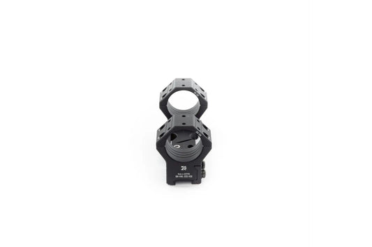 Zero Compromise Block Mount Gen 2 BM-6MIL-D36-H38 nero con fissaggio a viti