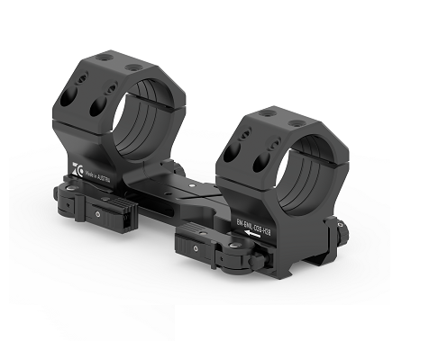 Zero Compromise Block Mount Gen 2 BM-6MIL-D36-H38 nero