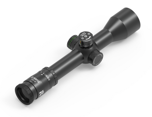 Zero Compromise ZC Hunter 1,7-12x50 4A-I SFP Ballistic Turret
